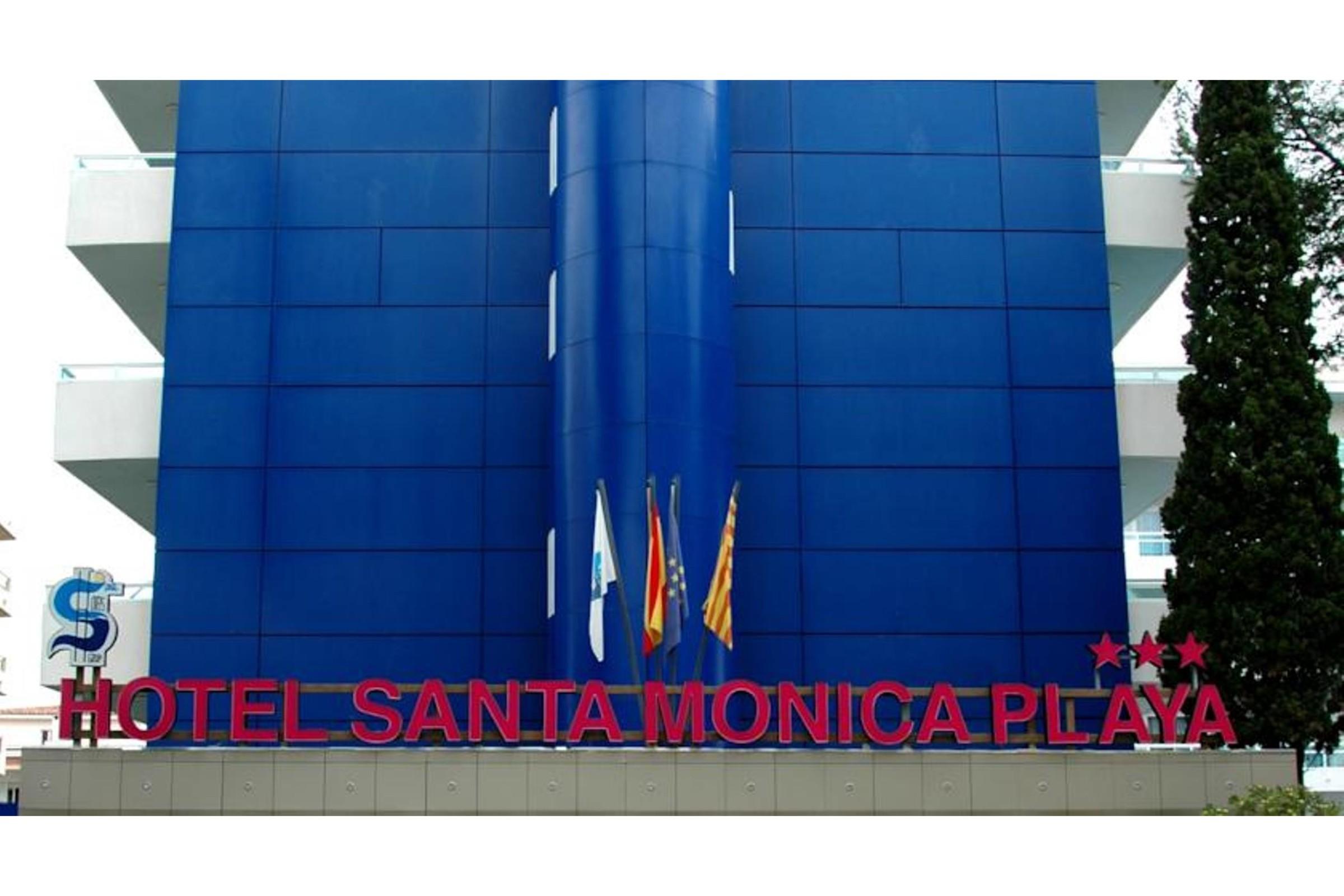 Hotel Santa Monica Playa Salou Zewnętrze zdjęcie