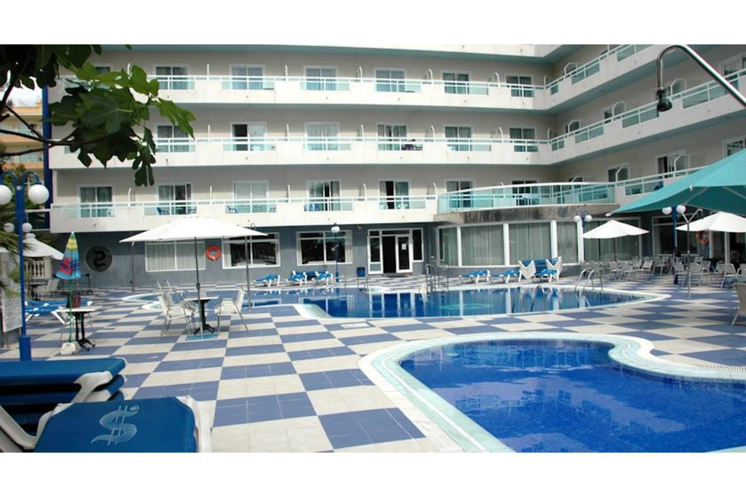 Hotel Santa Monica Playa Salou Zewnętrze zdjęcie