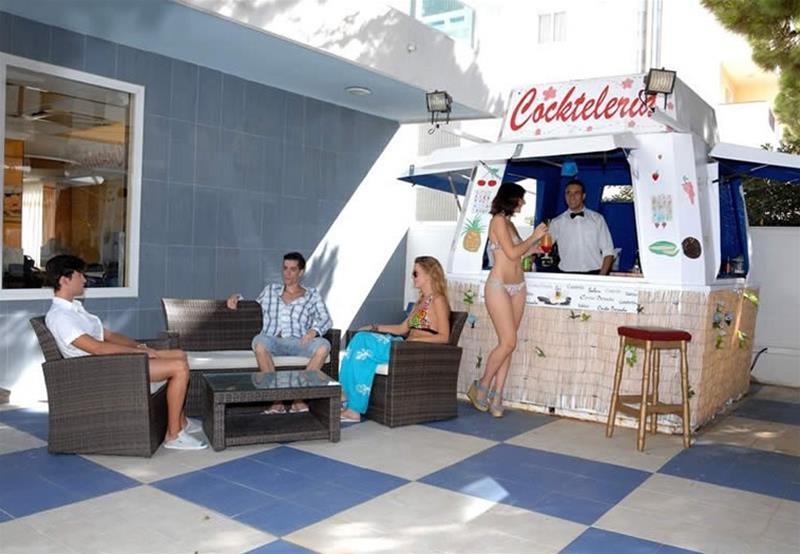 Hotel Santa Monica Playa Salou Zewnętrze zdjęcie