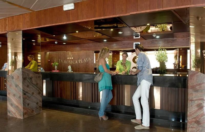 Hotel Santa Monica Playa Salou Zewnętrze zdjęcie