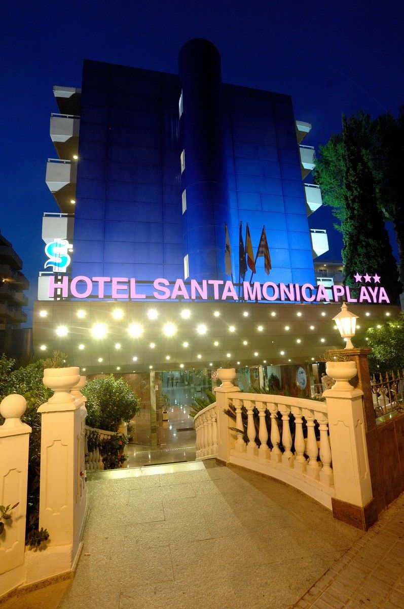 Hotel Santa Monica Playa Salou Zewnętrze zdjęcie