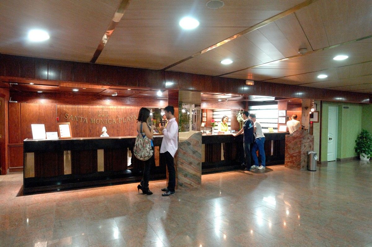 Hotel Santa Monica Playa Salou Zewnętrze zdjęcie